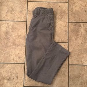 Vineyard vines gray burgee pant